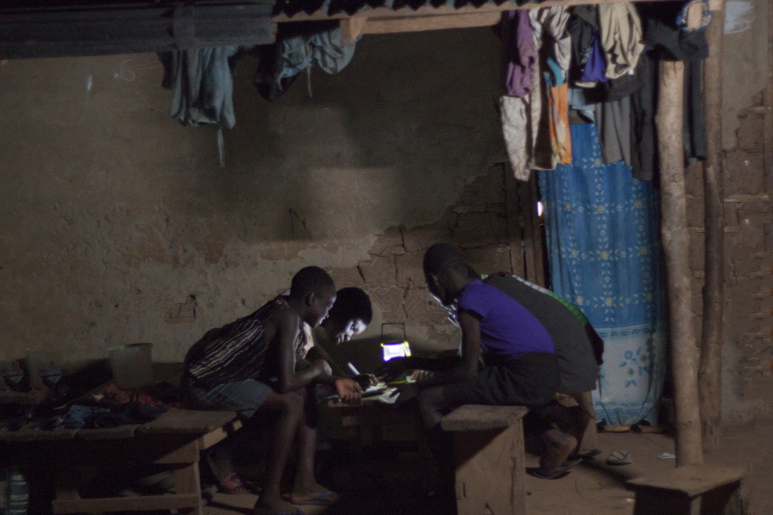 $40 buys a lantern - & Empowers 5 Students to read at night    