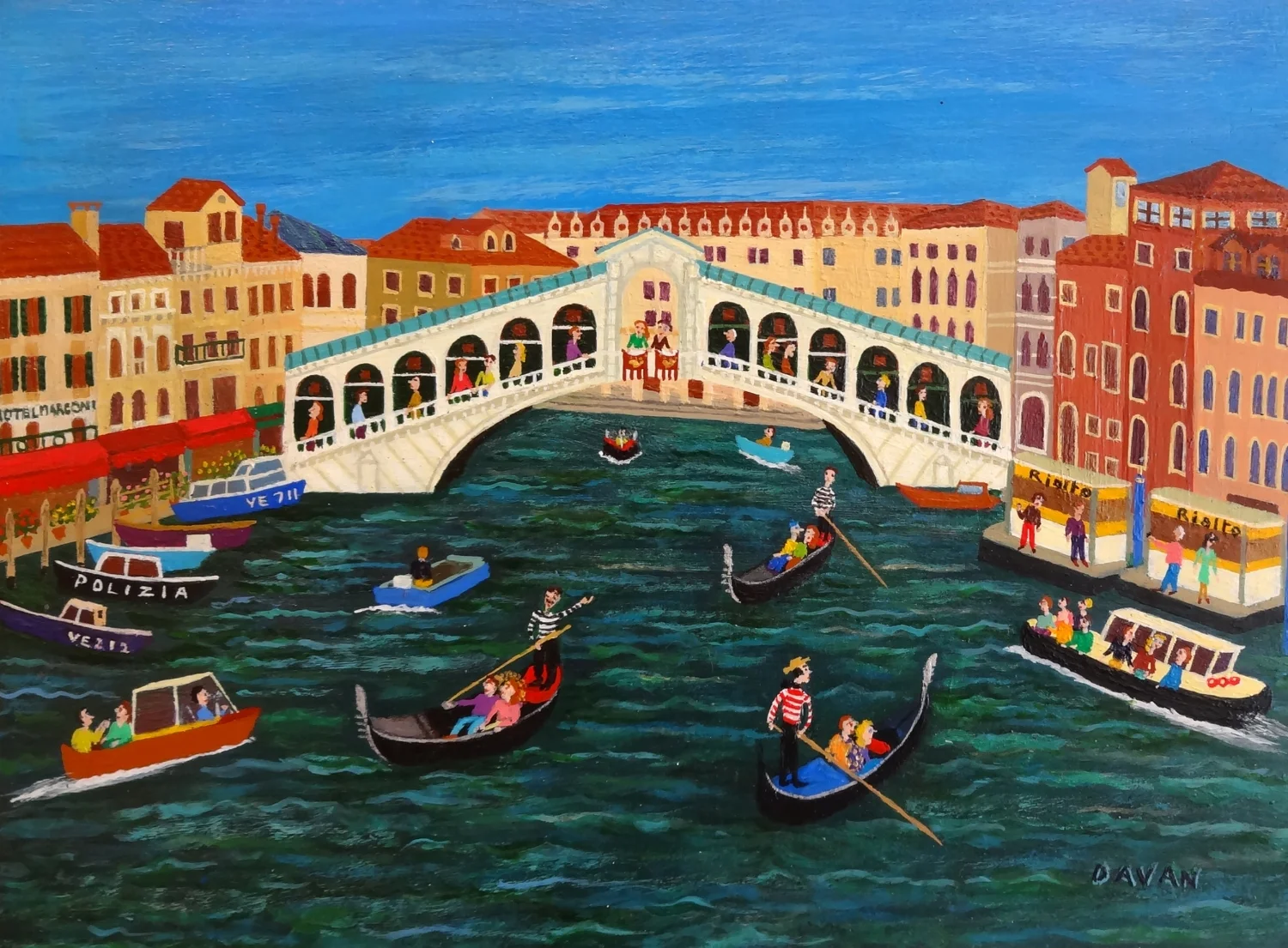 #122 O Sole Mio (Rialto) (8 x 6 in.).jpg