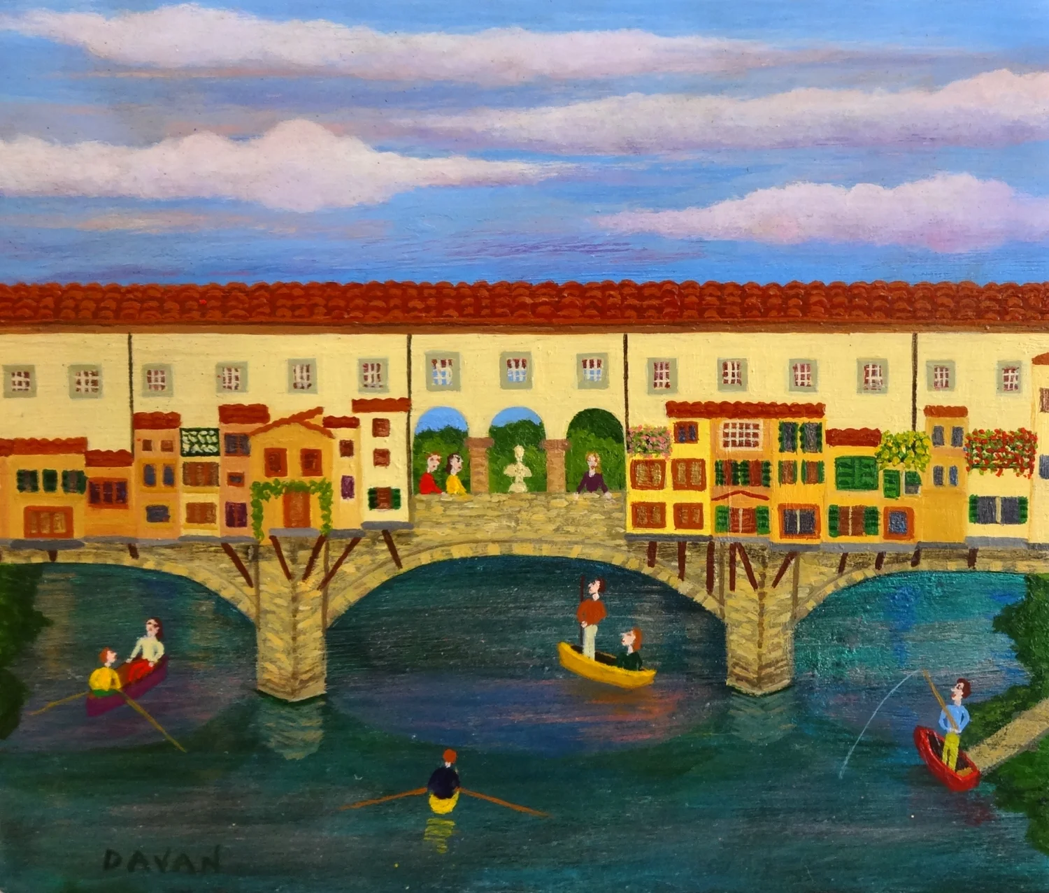 #125 Ponte Vecchio (6 x 5 in.).jpg