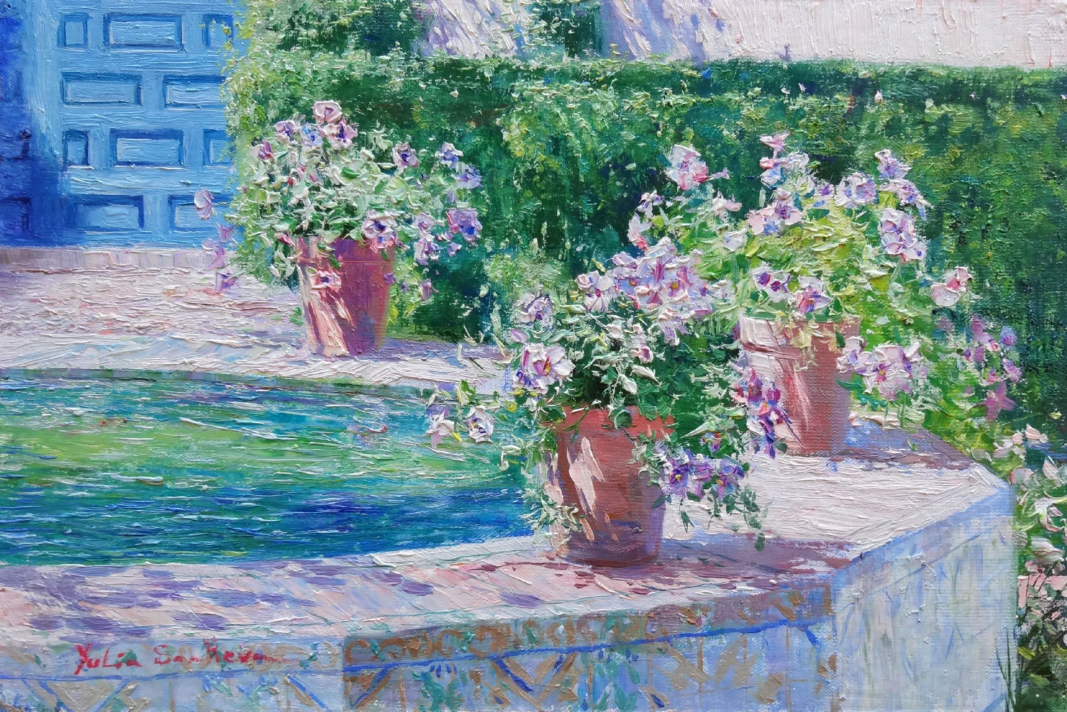 LUZ DE LA MAÑANAoil, 12 x 8 in.