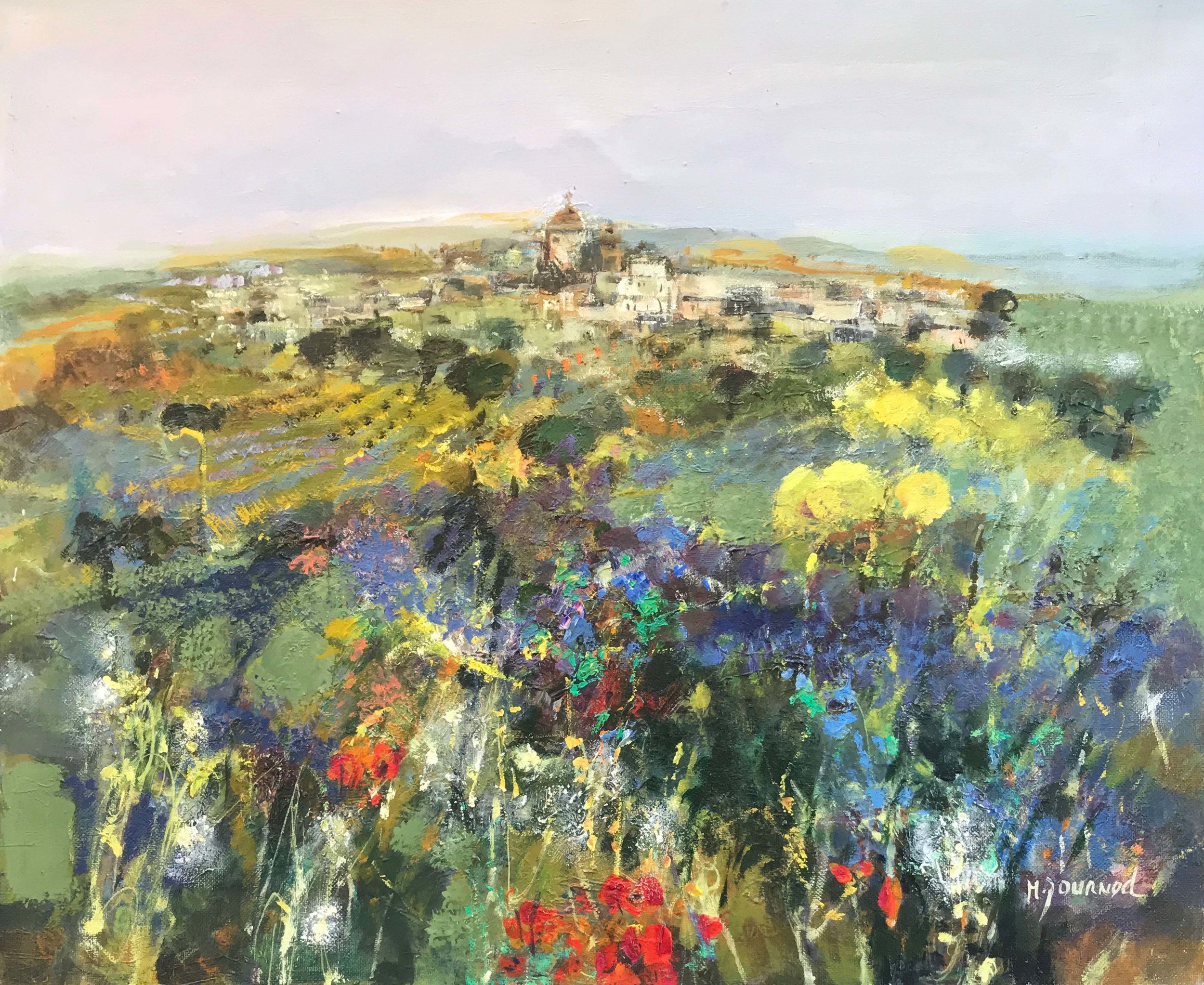 Journod-#247-Ramatuelle- 22 x 18-Unframed.jpg