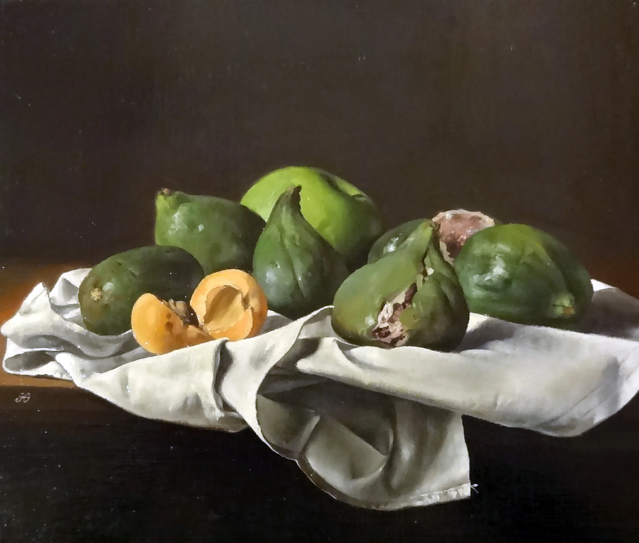 Jean Grimal “ Les Figues” 10 x 12 in.
