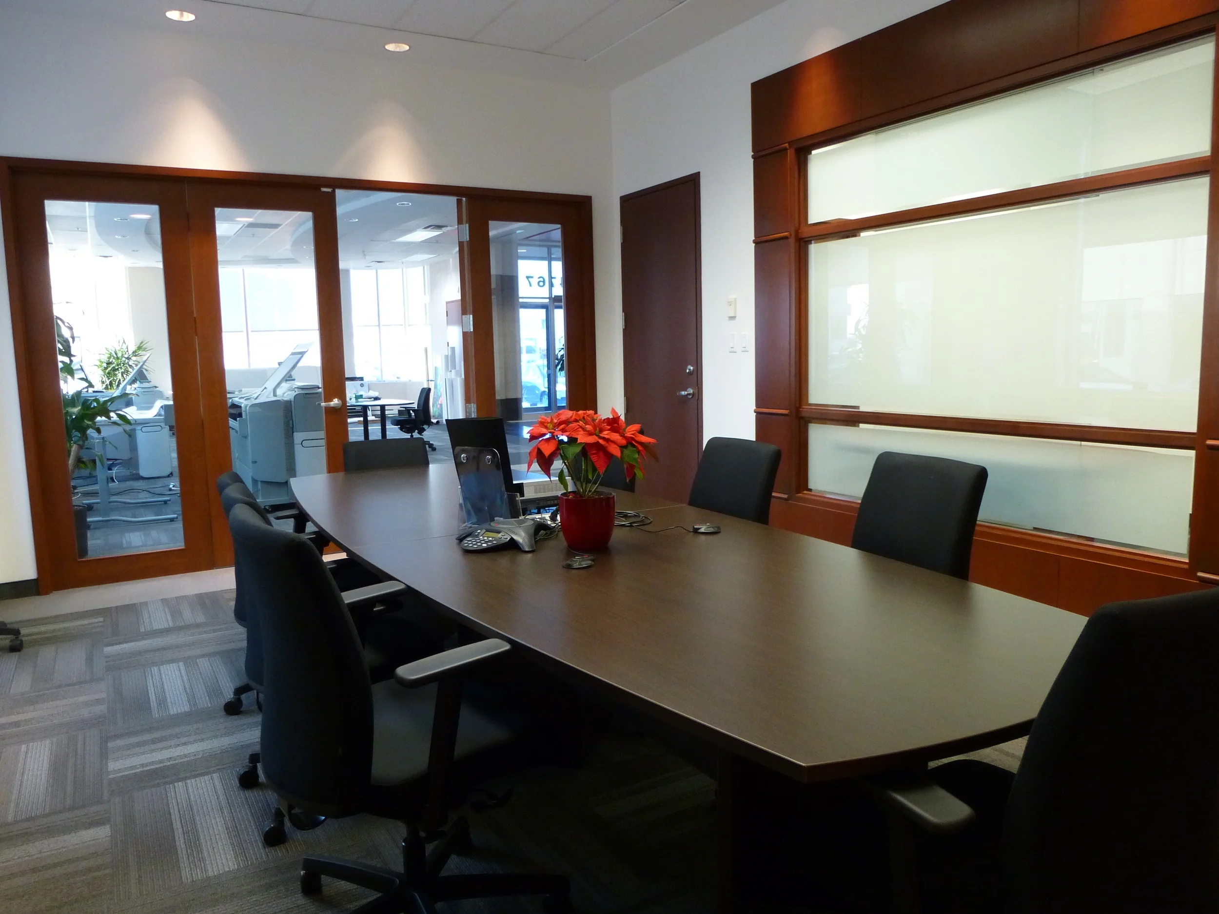 Renovated office Interiors