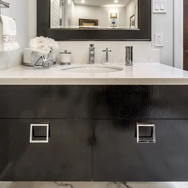 VANITIES/BATHROOMS - simple and classic, beautiful and functional. Lifestyle mood. 
_____________________________________________
Visit website for more
_____________________________________________
#designmustgoon #vanity #bathroomdesign #powderroom