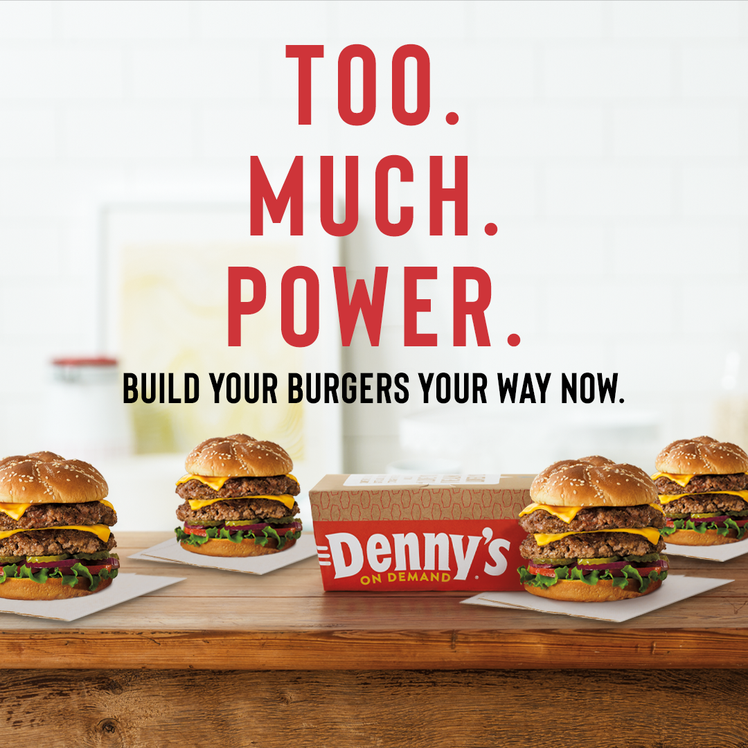 Grab enough burgers for four family members with the NEW! Build Your Own Burger Pack – 1 of 3 Shareable Family Packs now available with free delivery. Order now with code FAMILYPACK and receive $5 off: