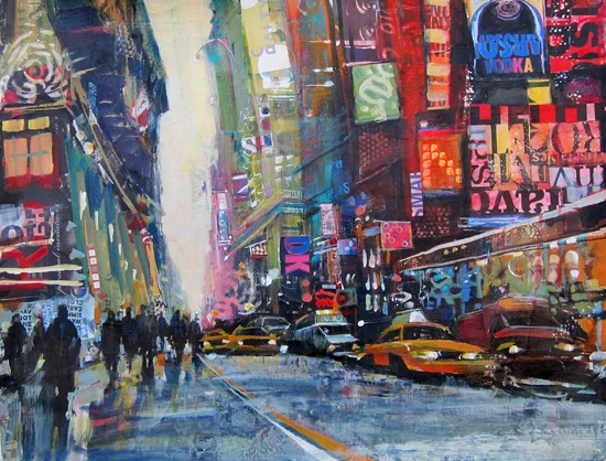 Heading Downtown (SOLD)