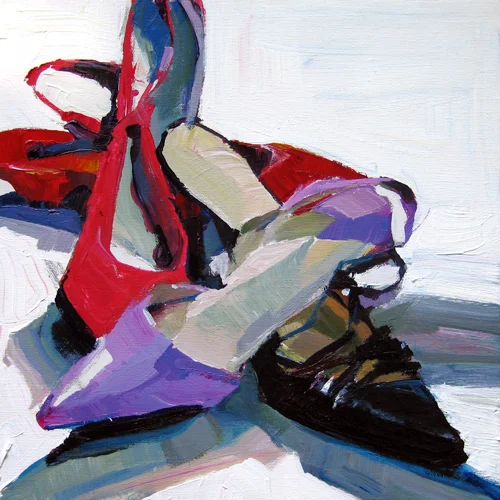 Dancin' Shoes (SOLD)