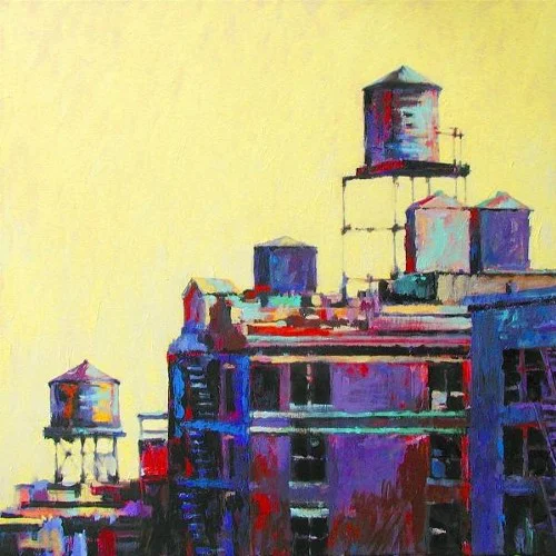 Urban Rooftops (SOLD)