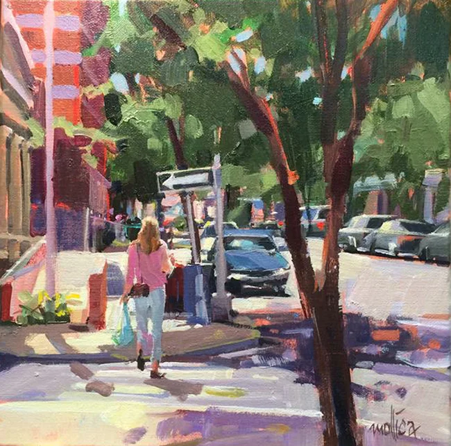 Steppin' Out (SOLD)