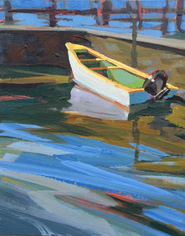 Boat on Lake Trasimeno (SOLD)