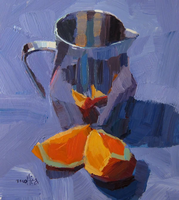 Tangerine Reflections (SOLD)