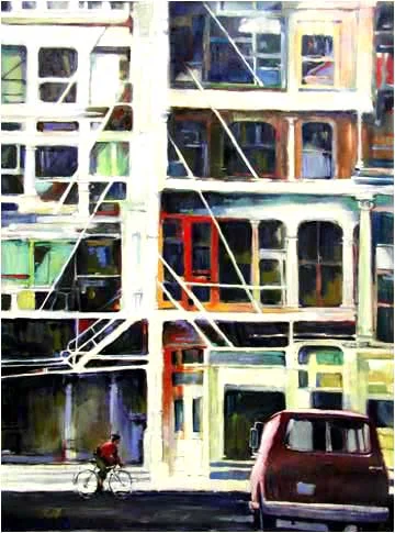 Soho Biker (SOLD)