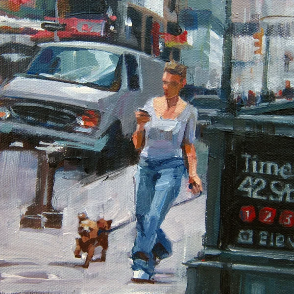 Texting with Toto (SOLD)
