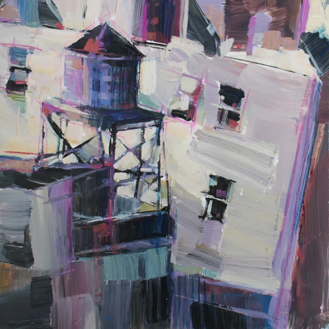 Harlem Watertowers (SOLD)