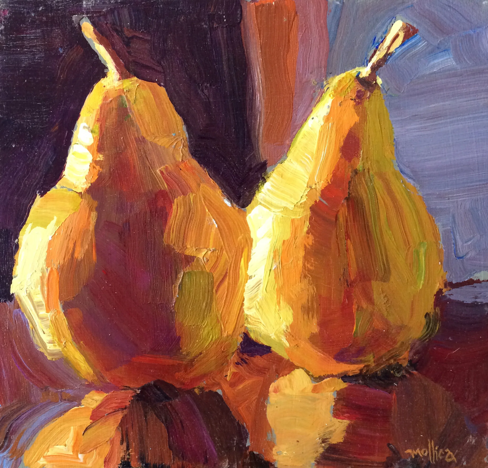 Golden Pears