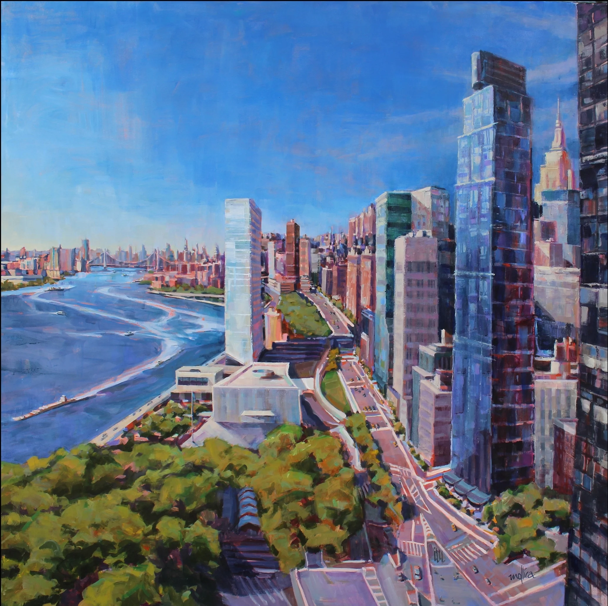 East Side NYC View