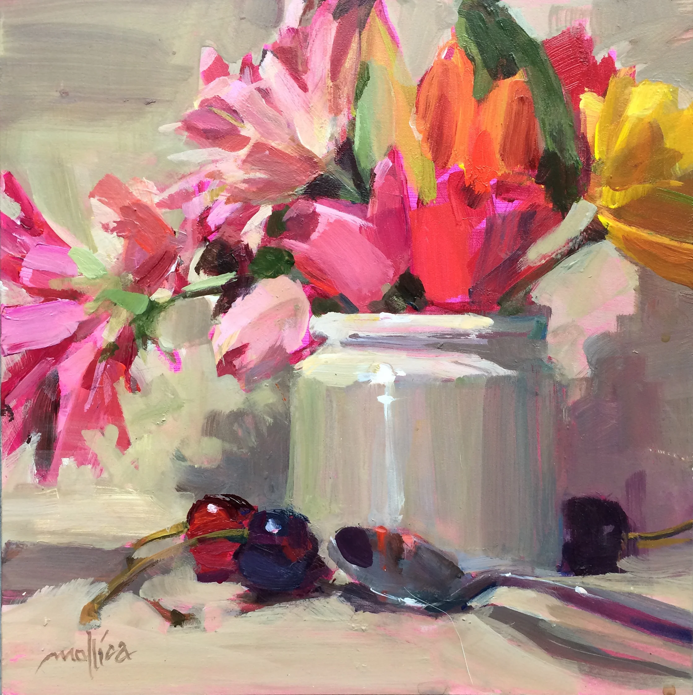 Pink Spots (SOLD)