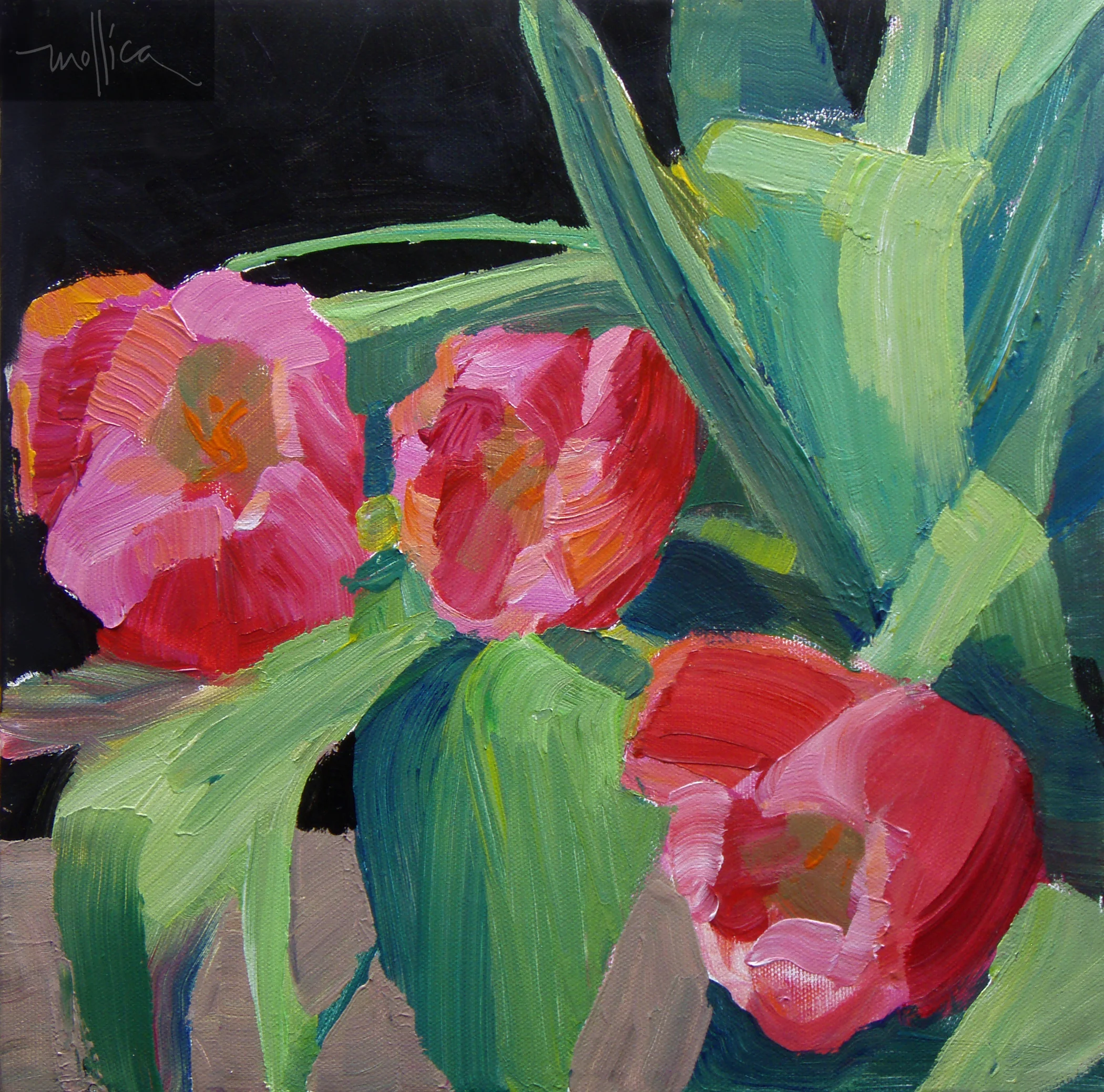 Valentines Day Tulips (SOLD)