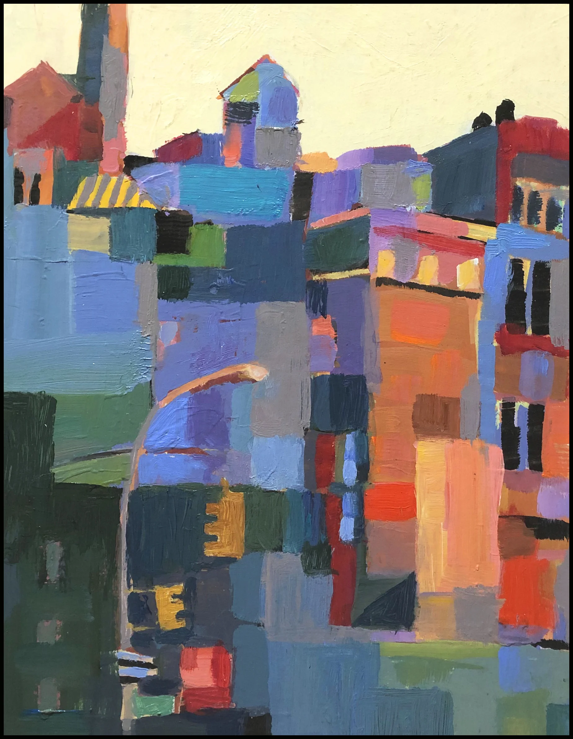 Union Square 30x40” Acrylic