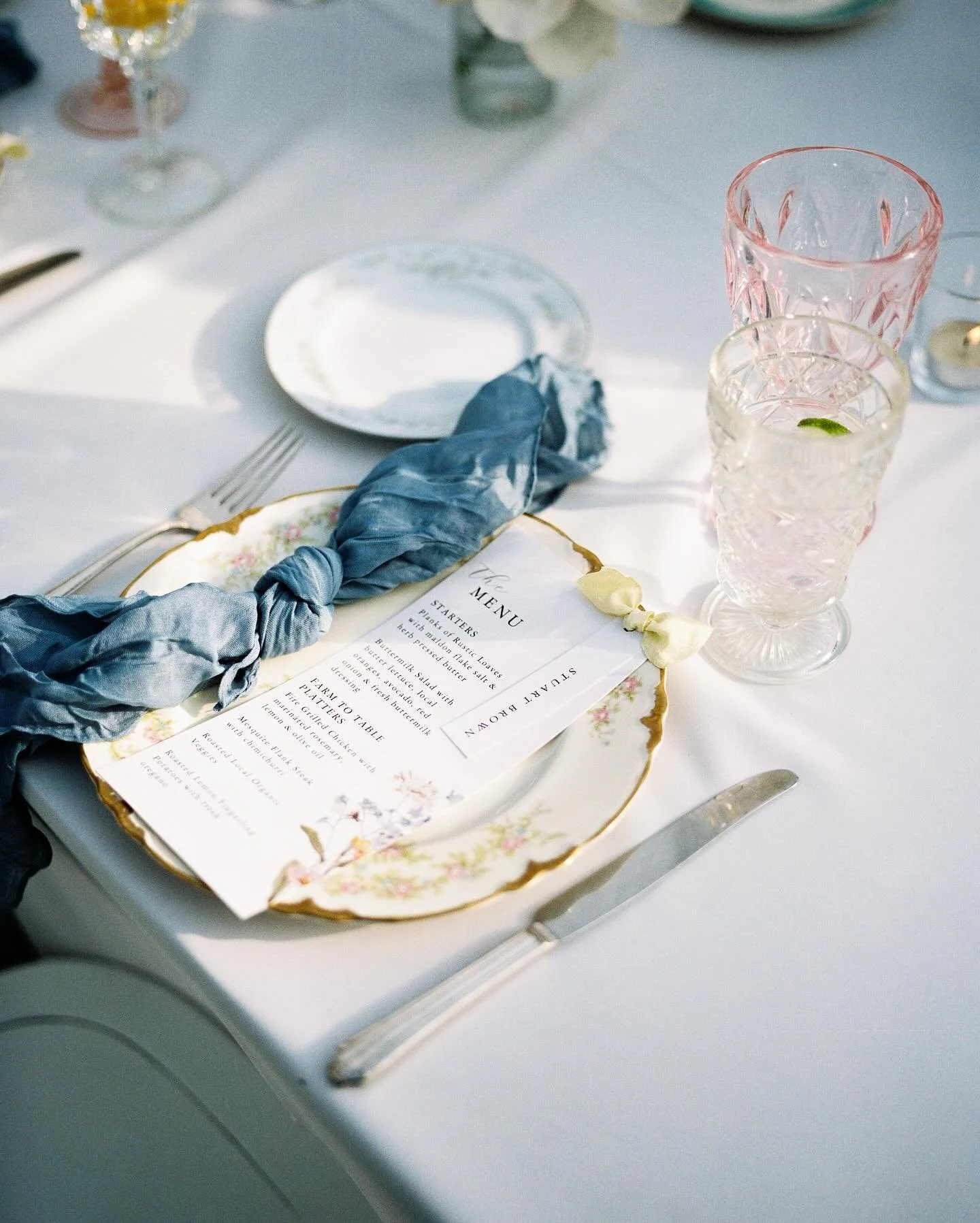 Cocktail hour &amp; details for G&amp;P.
I&rsquo;m so sorry if you thought I was anywhere close to done posting about this wedding 🫶🏼