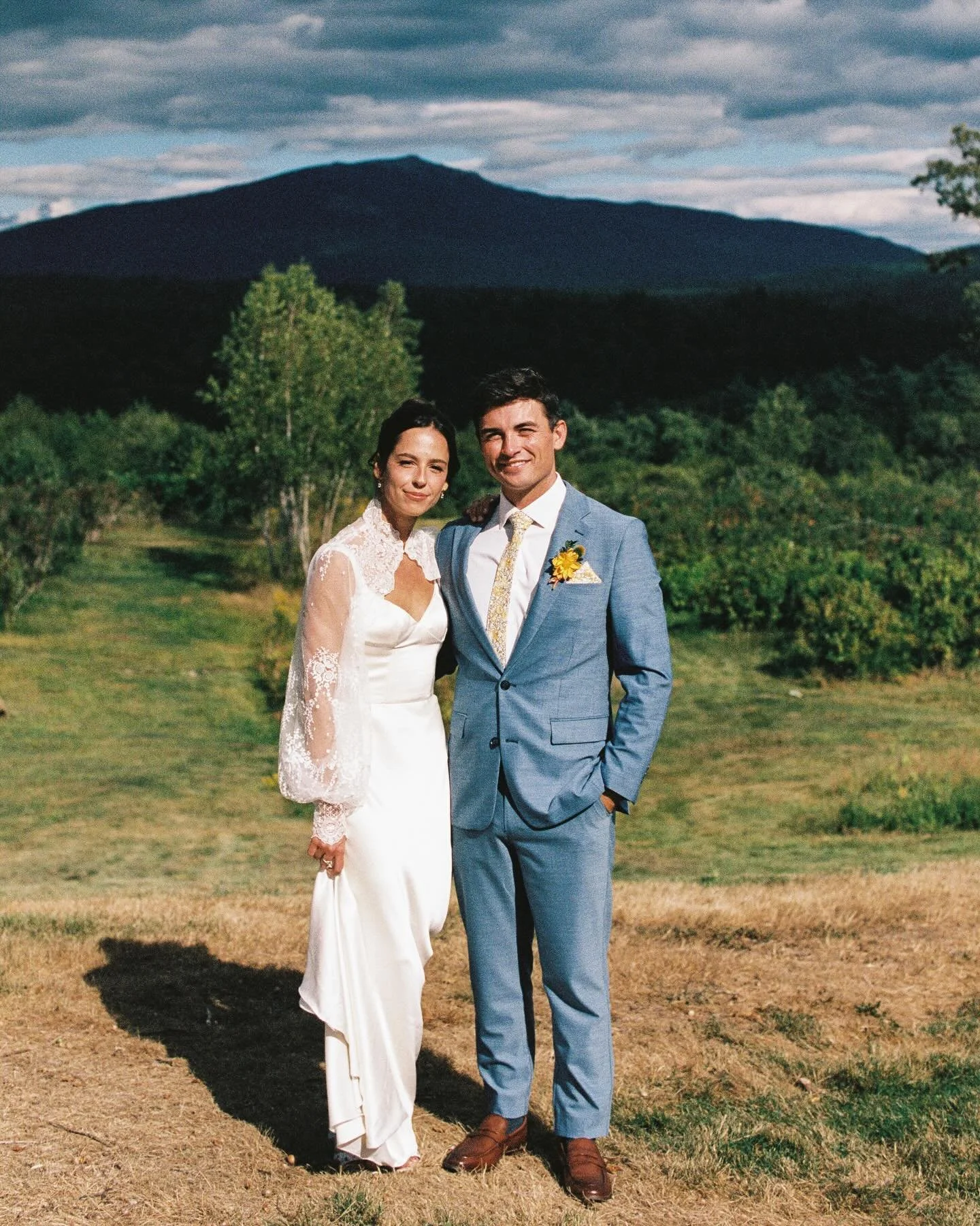 Michaela &amp; Colin on a summer&rsquo;s day in New Hampshire 🫶🏼