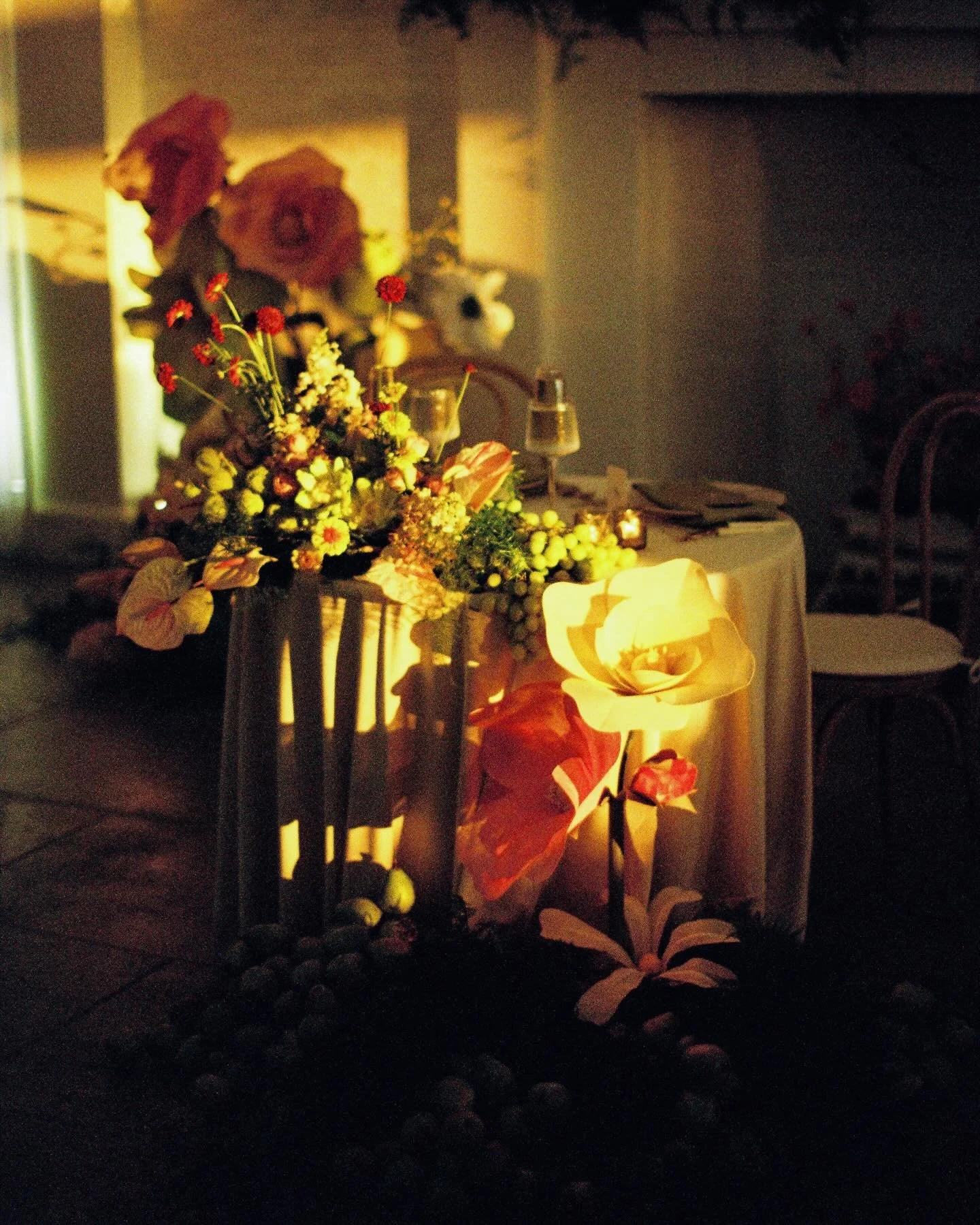 a whole post dedicated to S&amp;N&rsquo;s details on film 🫶🏼

Planning + Design: @maddenmadeevents
Photography: @kearies x @garrett.psd
Cinematography: @earthandsunco_
Venue + Catering + Bar: @longwoodvenuesanddestinations
Sushi: Haruki Restaurant
