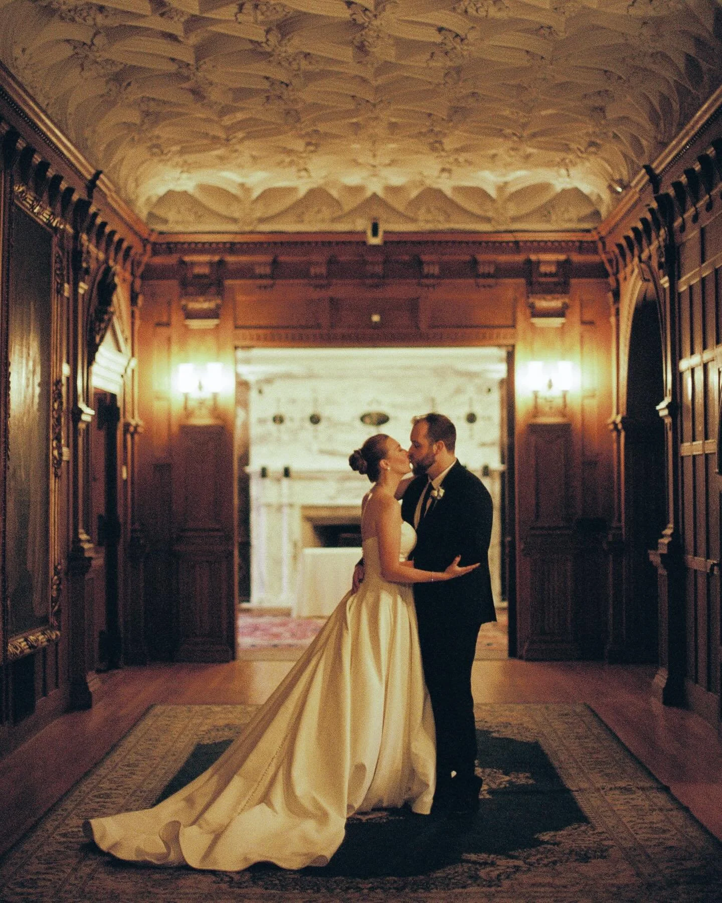 Lauren &amp; Patrick at the Mansion on Turner Hill pt 1🫶🏼