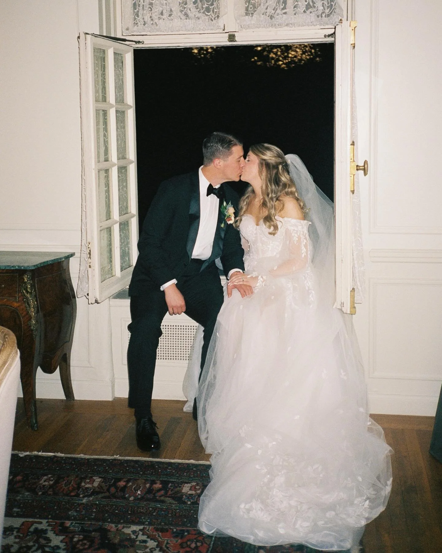 a reception at Glen Manor for R&amp;Z 🫶🏼