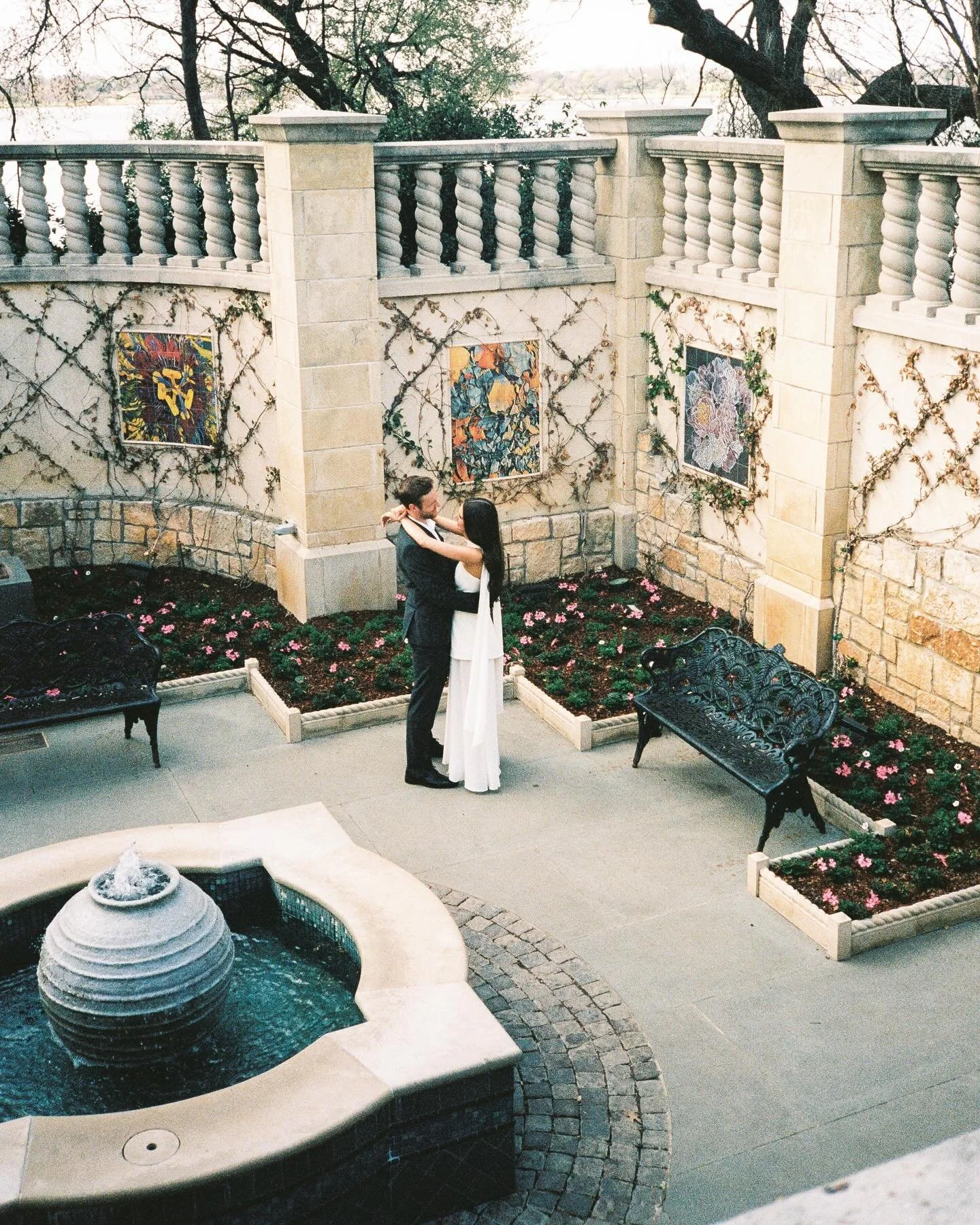 Daniele &amp; Ethan at the Dallas Arboretum 🫶🏼
