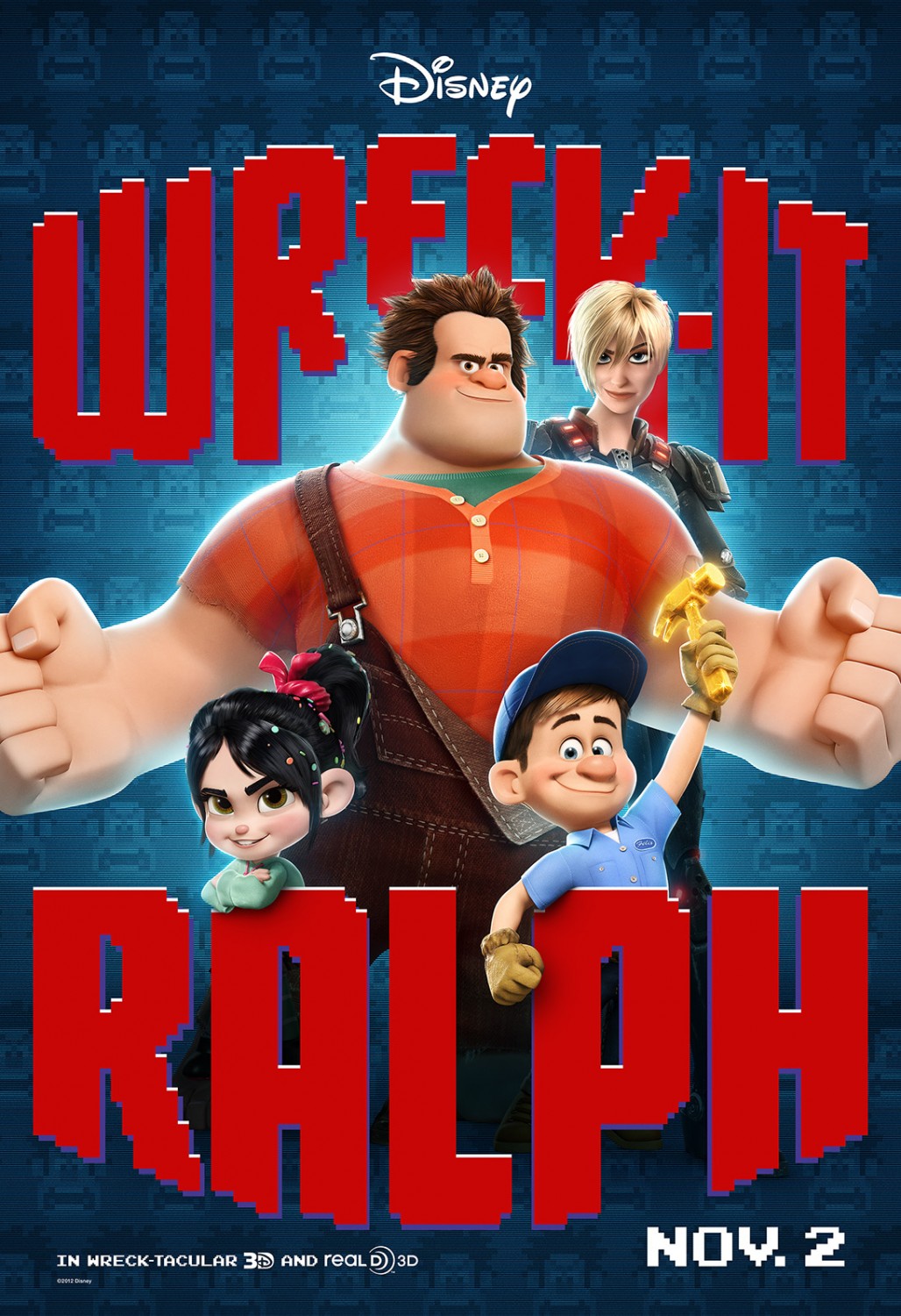Wreck It Ralph, 2012
