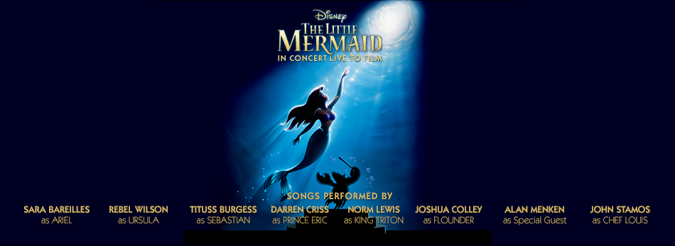 The Little Mermaid at the Hollywood Bowl, 2016