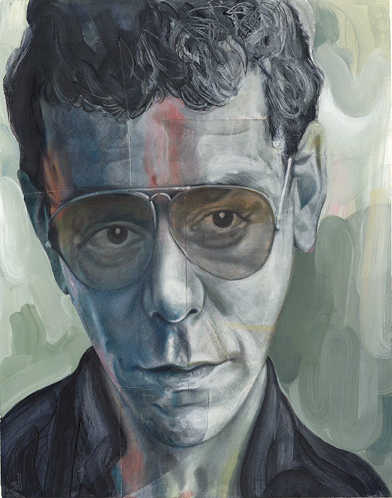   Lou Reed / Private commission  