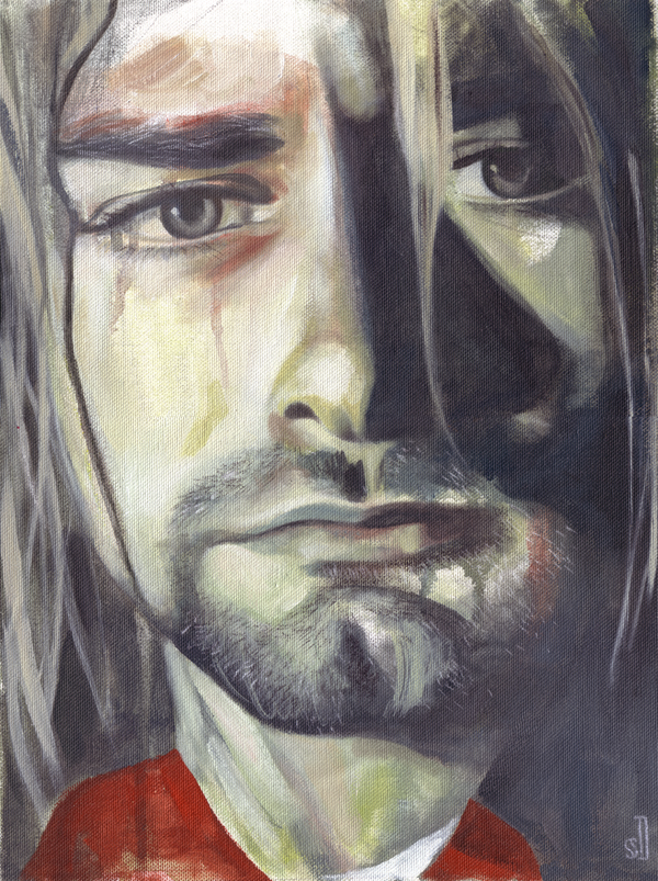  Kurt Cobain / Chicago Magazine 