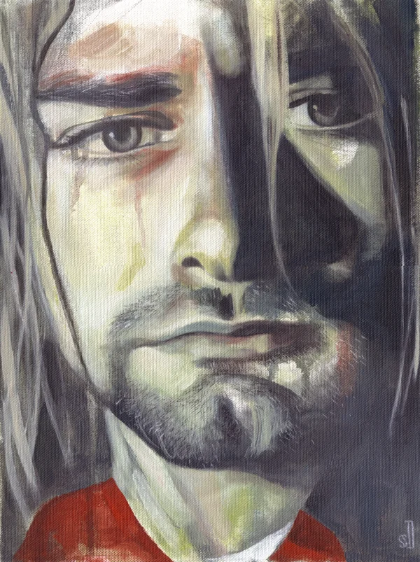Kurt Cobain / Chicago Magazine