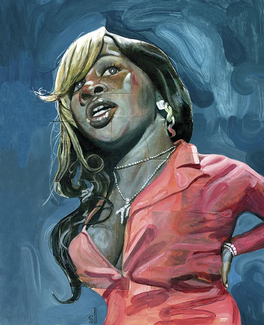 Remy-Ma / Vibe Magazine