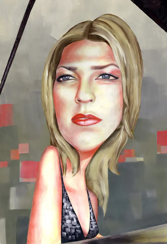 Diana Krall / New York Magazine