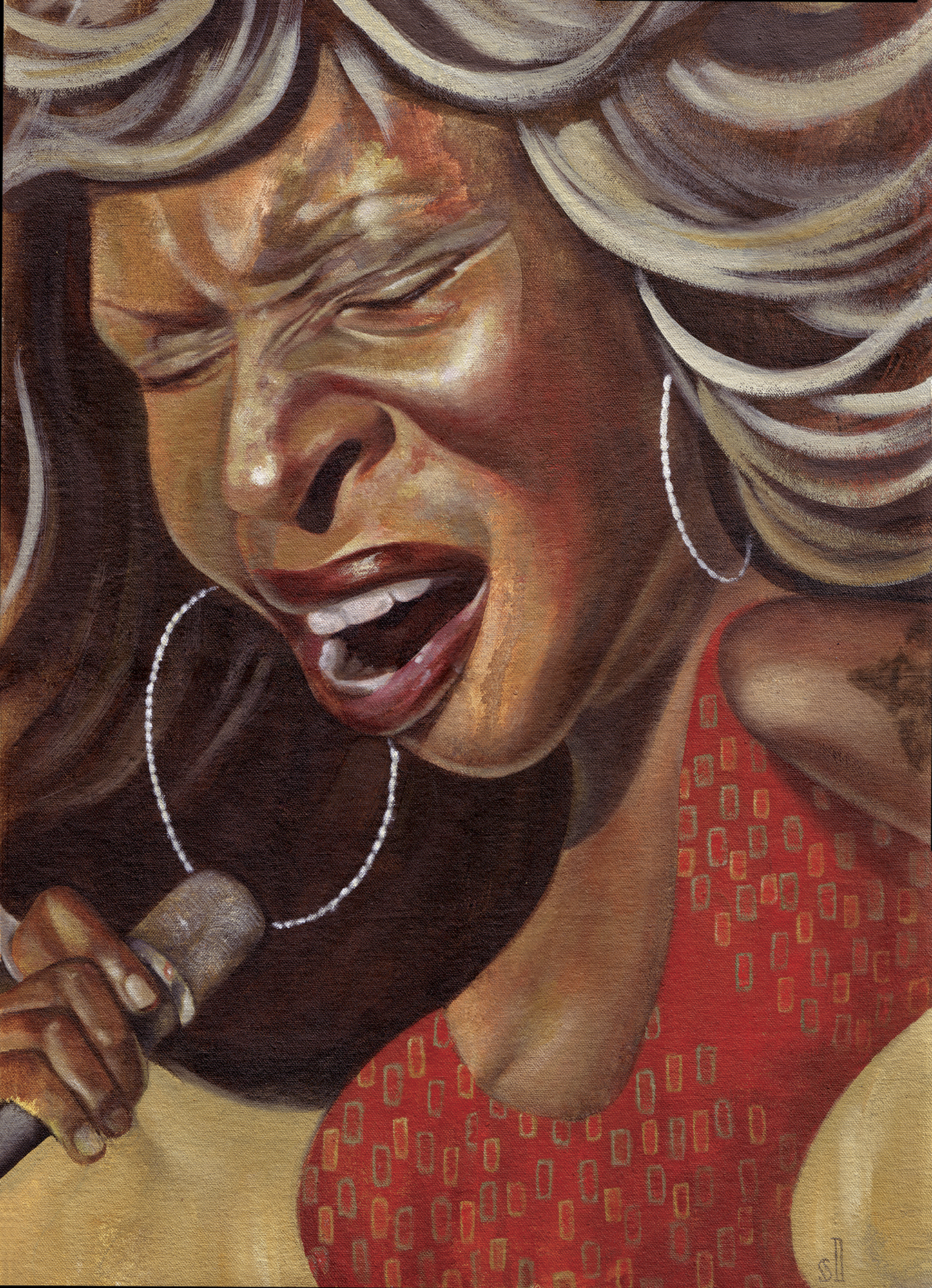  Mary J. Blige / Private commission 