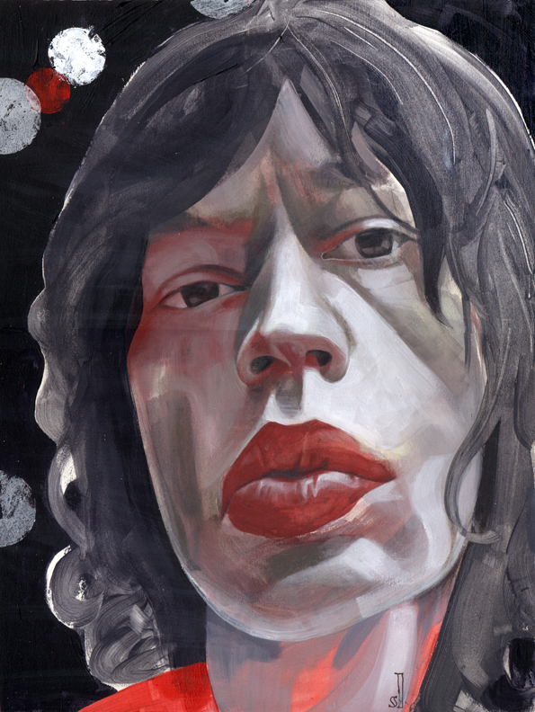  Mick Jagger / Private commission 