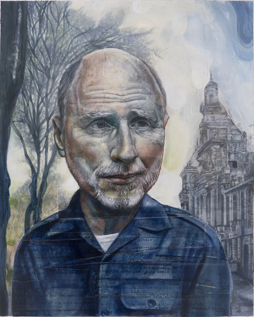 Robert Olen Butler / Private commission