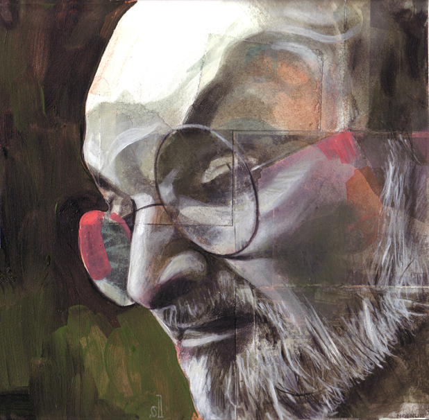  Salman Rushdie / Boston Magazine 