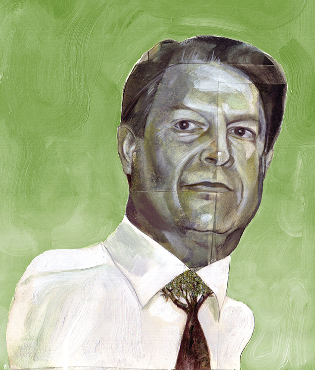  Al Gore / Benefit Magazine 