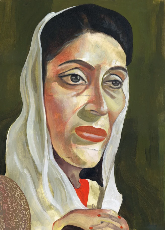 Benizir Bhutto / Newsweek