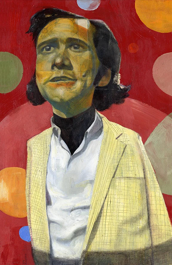 Jim Carrey as Andy Kaufman / GQ Magazine