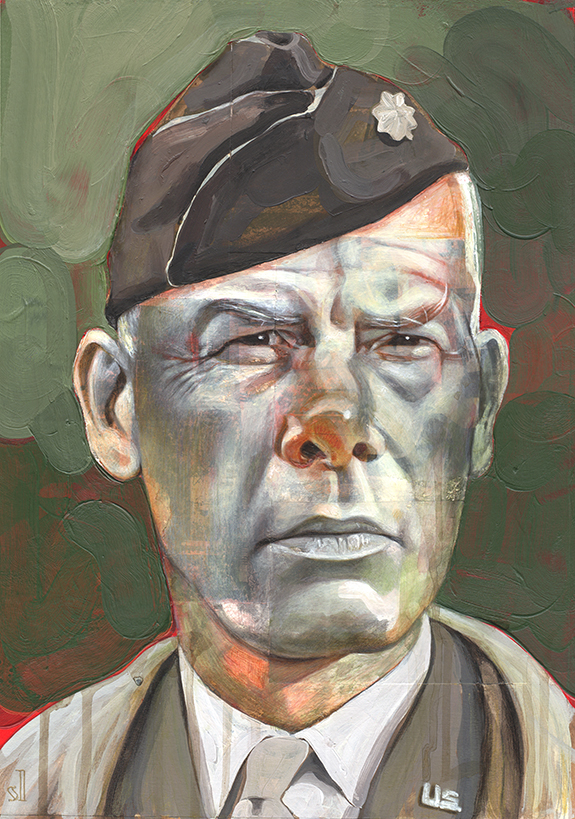  Lee Marvin / Private commission 