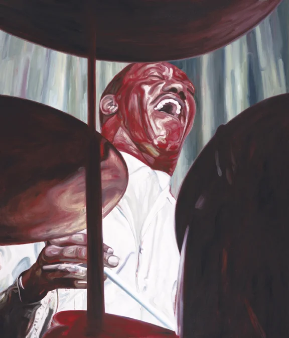 Art Blakey / Gallery installation