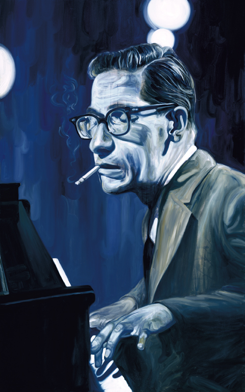  Bill Evans / Gallery installation 