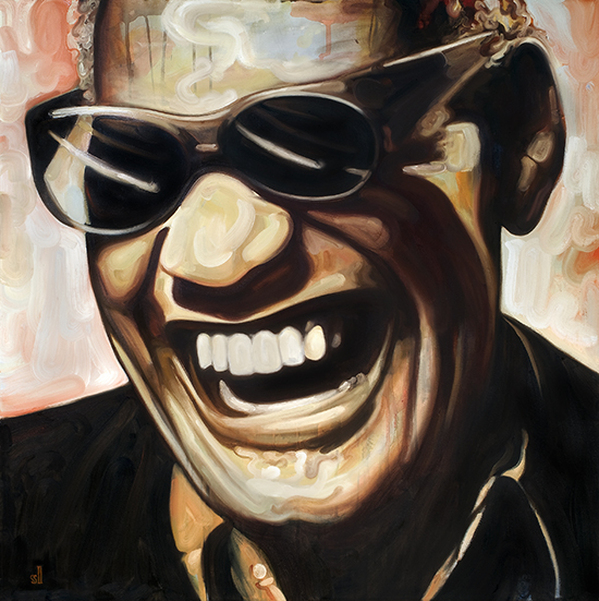  Ray Charles / Private commission 