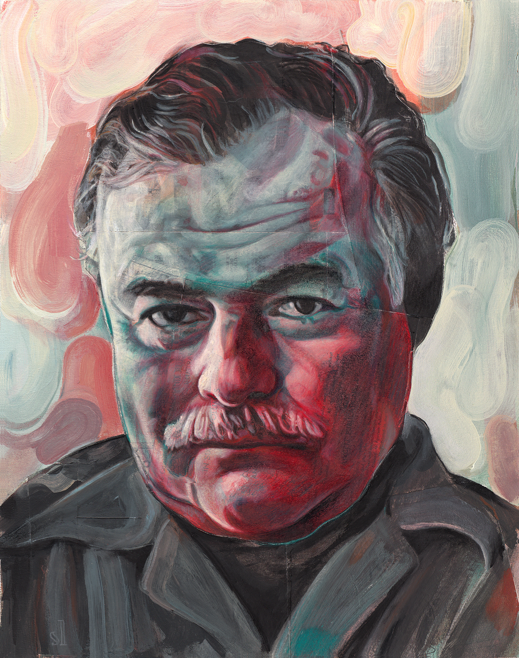 Ernest Hemingway / Private commission 
