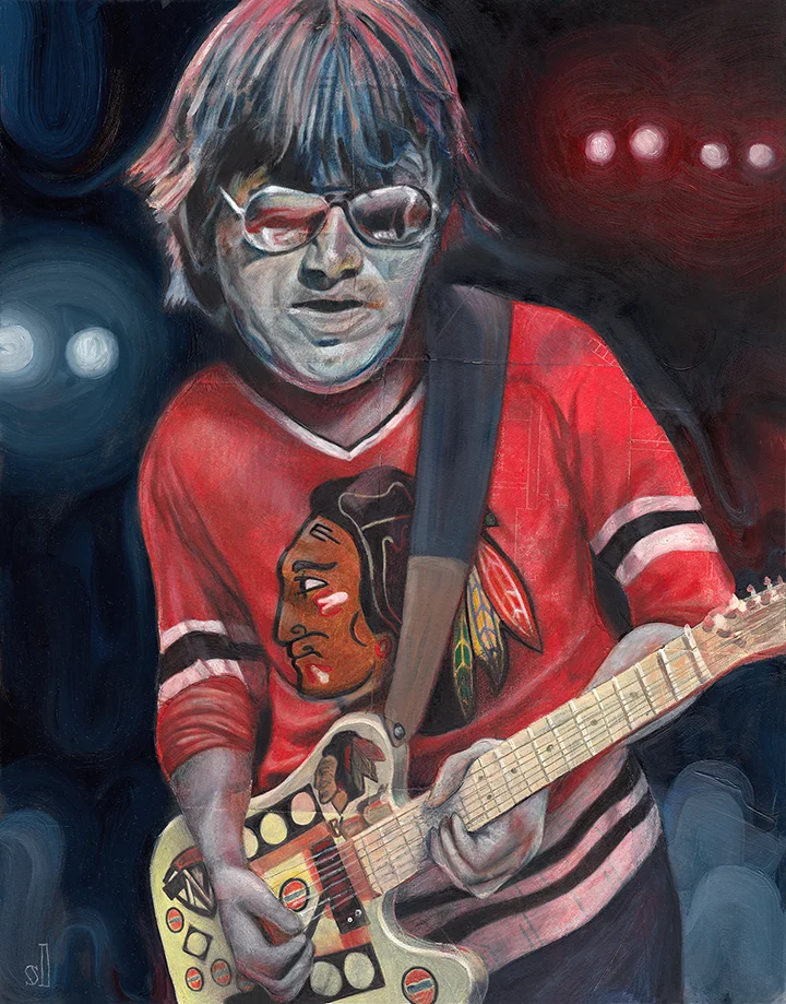 Terry Kath / Private commission