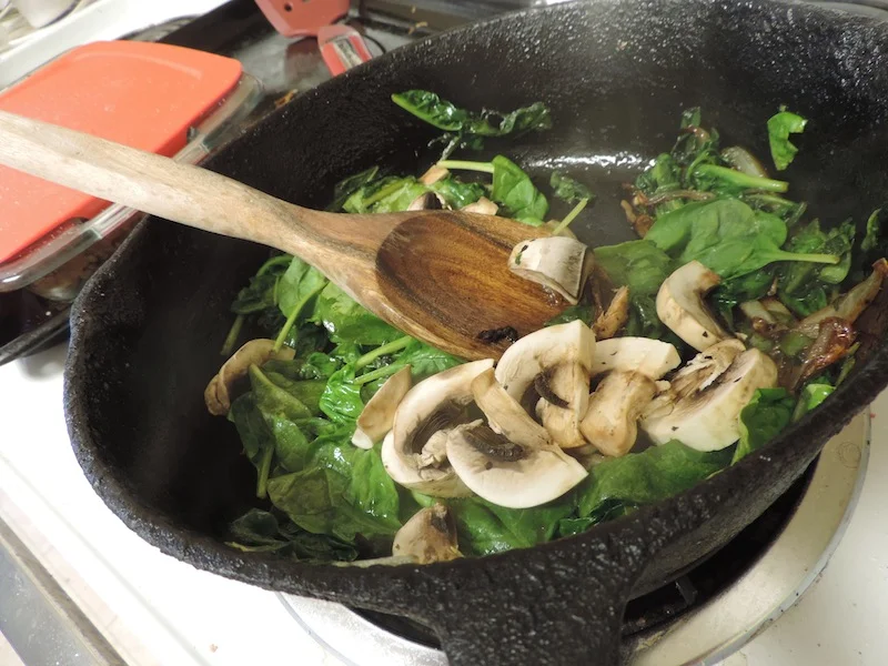 spinach and mushroom 8 6.JPG